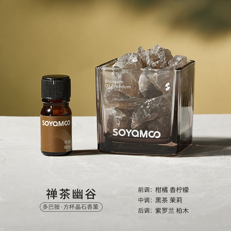 Soyamoo-索苜多巴胺方杯晶石香薰禅茶幽谷