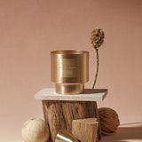 Soyamoo Metal Tin Scented Candle Cuban Cigar