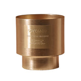 Soyamoo Metal Tin Scented Candle Cuban Cigar