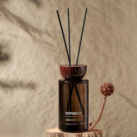 Soyamoo Blossom Of Freedom Fireless Aromatherapy Agarwood 200ml