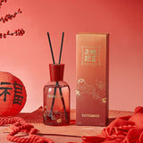 Soyamoo Flameless Diffuser Spring Glow at Dusk 330ml