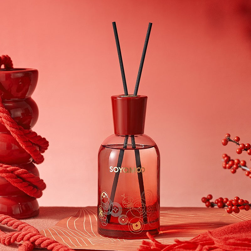 Soyamoo Flameless Diffuser Spring Glow at Dusk 330ml