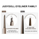 Judydoll Ultra-fine Eyeliner Gel Pen #01 Black Brown