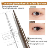 Judydoll Ultra-fine Eyeliner Gel Pen #01 Black Brown