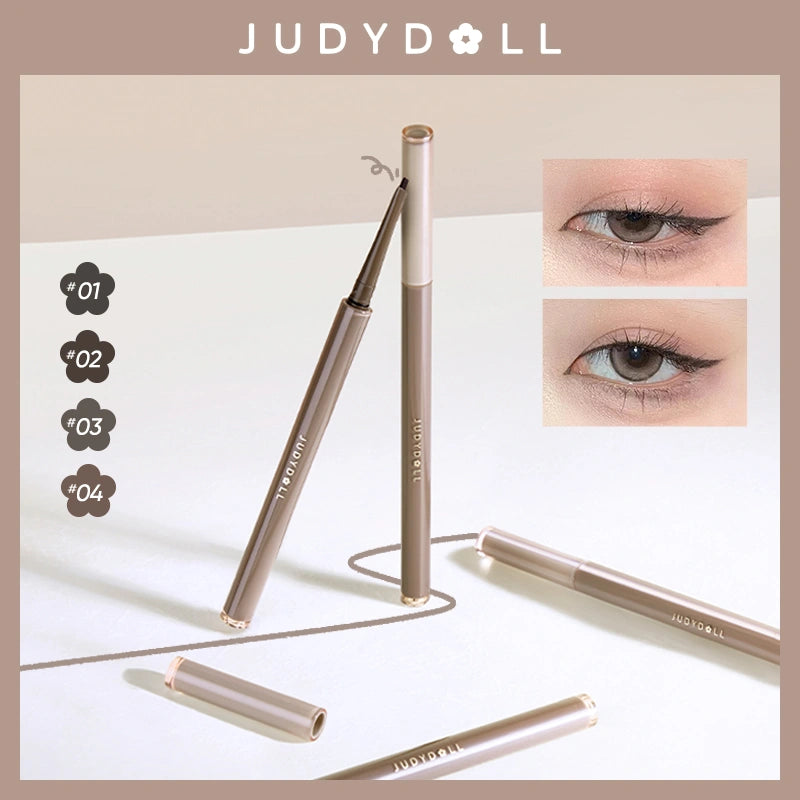 Judydoll橘朵眼线胶笔极细持久防水#03灰棕色