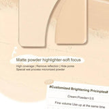 Judydoll Dual-Color Highlighter Palette #01 Cold Moonlight