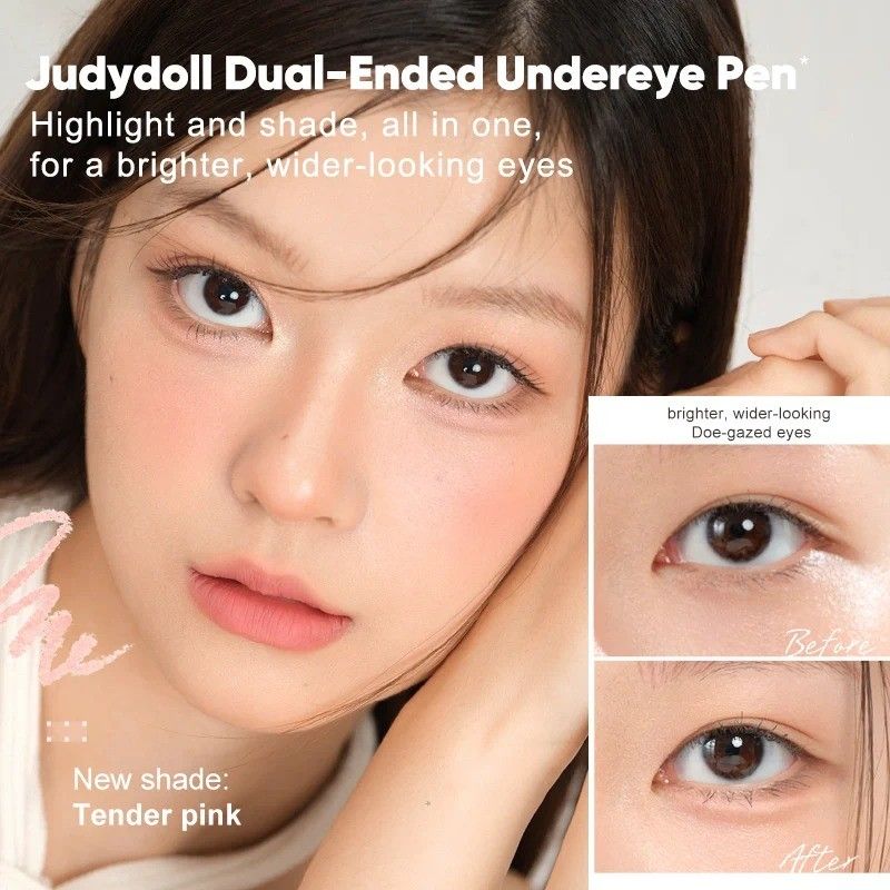 Judydoll Dual-Ended Under Eye Pen #S01 Pearlescent
