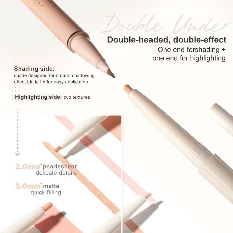 Judydoll Dual-Ended Under Eye Pen #S01 Pearlescent