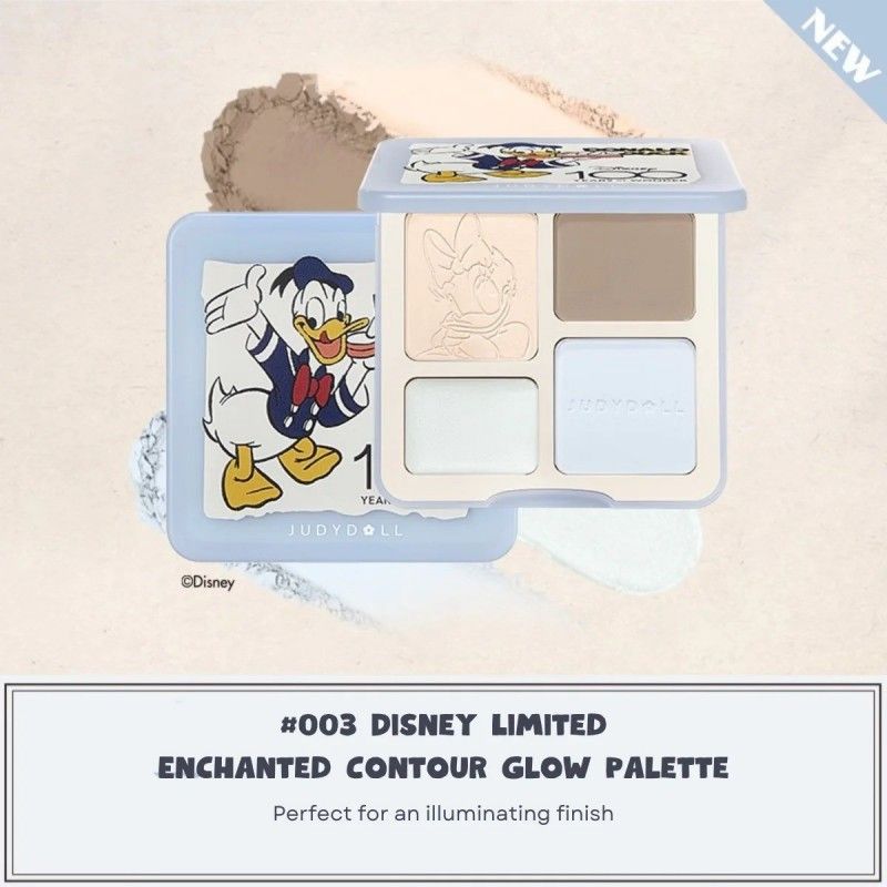 Judydoll Disney Contour & Highlight Palette #003
