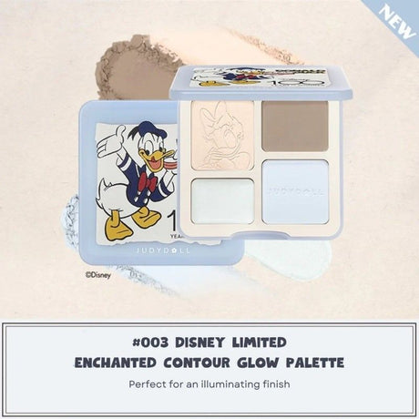 Judydoll Disney Contour & Highlight Palette #003