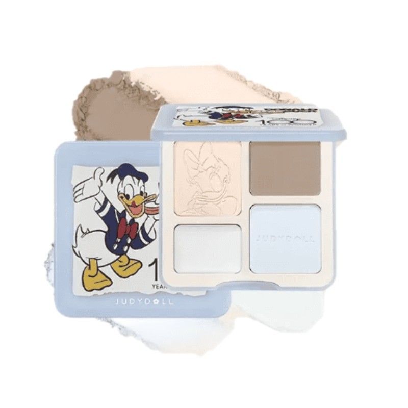 Judydoll Disney Contour & Highlight Palette #003