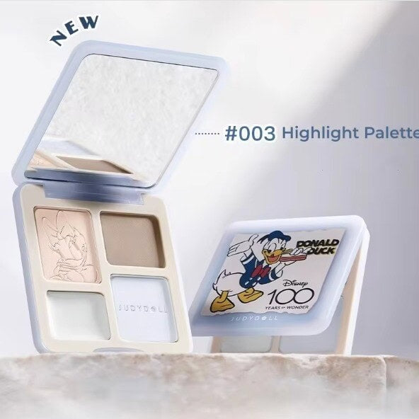 Judydoll Disney Contour & Highlight Palette #003