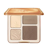 Judydoll 2 IN 1 Highlighter Contour Palette #02 Warm
