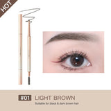 Judydoll Skinny Triangular-Shaped Eyebrow Pencil #01 Ash Brown