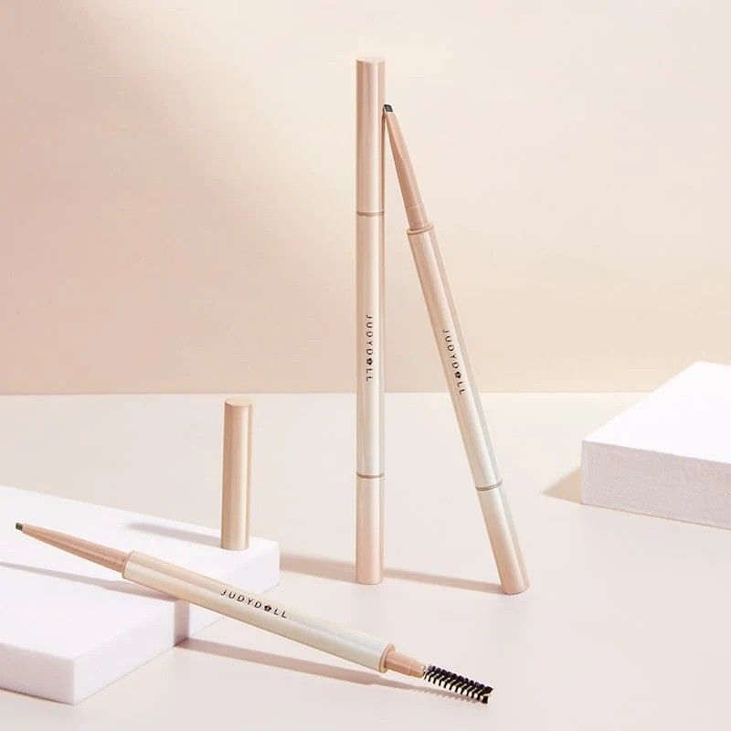 Judydoll Skinny Triangular-Shaped Eyebrow Pencil #01 Ash Brown