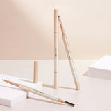 Judydoll Skinny Triangular-Shaped Eyebrow Pencil #01 Ash Brown