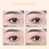 Judydoll Skinny Triangular-Shaped Eyebrow Pencil #01 Light Brown
