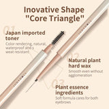 Judydoll Skinny Triangular-Shaped Eyebrow Pencil #01 Ash Brown