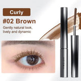 Judydoll 3D Curling Eyelash Iron Mascara #02 Brown
