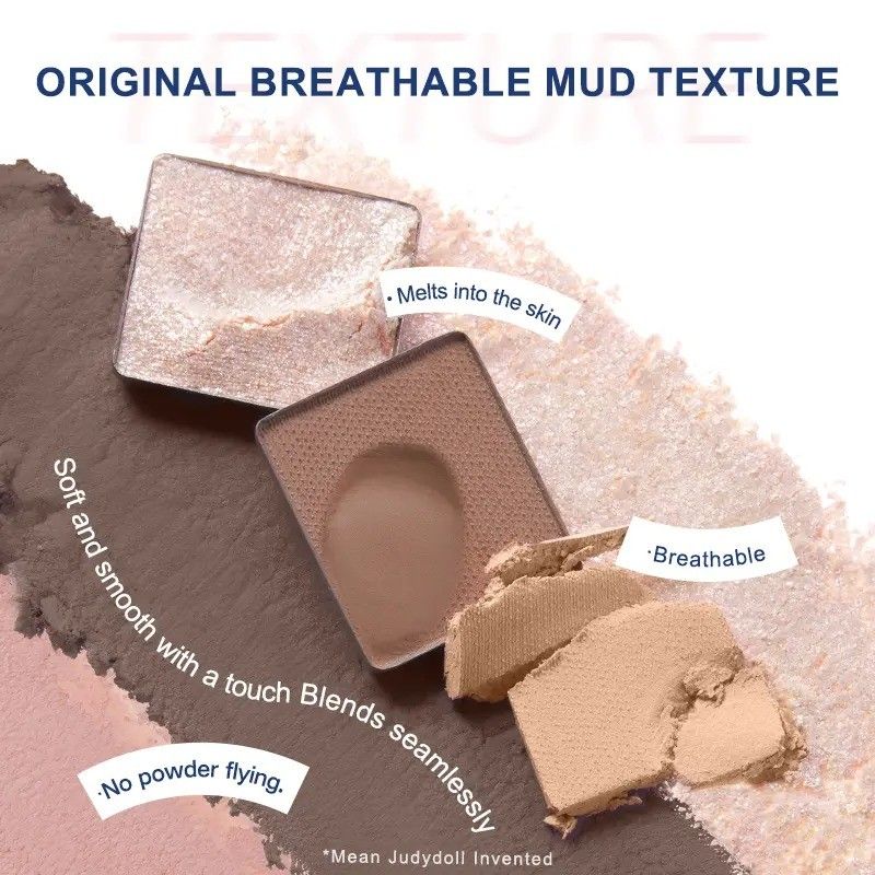 Judydoll Play Colour All in One Eyeshadow Palette #07 Caramel Milk