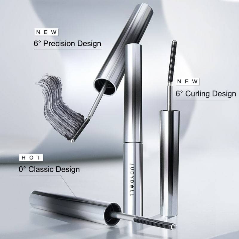 Judydoll 3D Curling Eyelash Mascara Precision #01 Black 2g