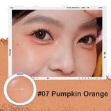 Judydoll Waterproof Matte Powder Blush #07 Pumpkin Orange