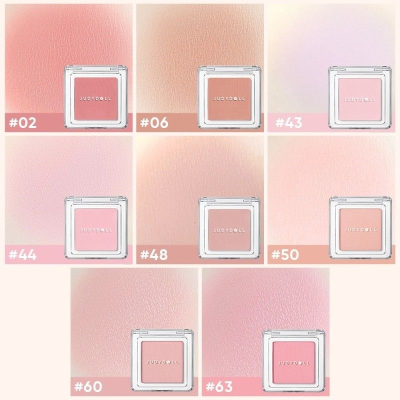 Judydoll Pretty Blush Powder #06 Apricot