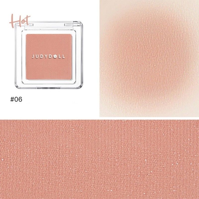 Judydoll Pretty Blush Powder #06 Apricot