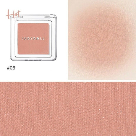 Judydoll Pretty Blush Powder #06 Apricot