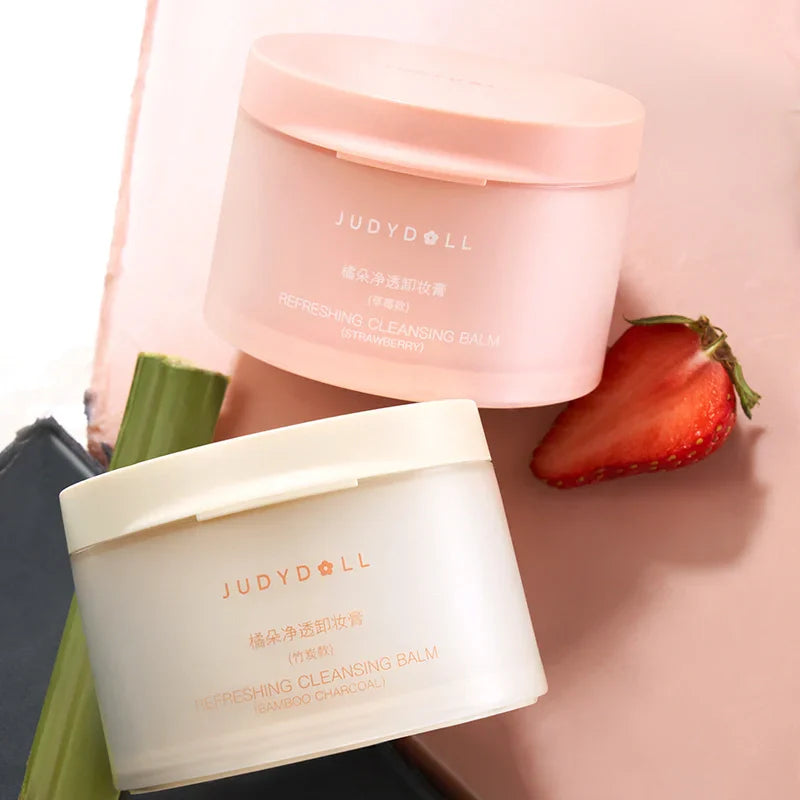 Judydoll橘朵净透卸妆膏竹炭款 100ml