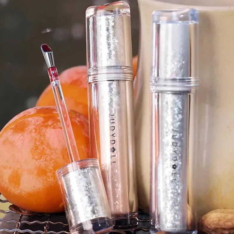 Judydoll橘朵镜面水光唇露#05雪意熔金