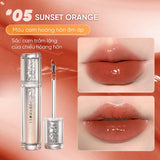 Judydoll橘朵镜面水光唇露#05雪意熔金