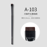 Gecomo A103 Flat Blade Eyeliner Brush G1057