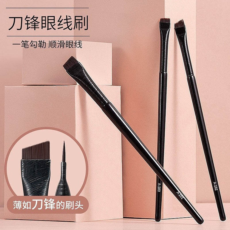 Gecomo A103 Flat Blade Eyeliner Brush G1057