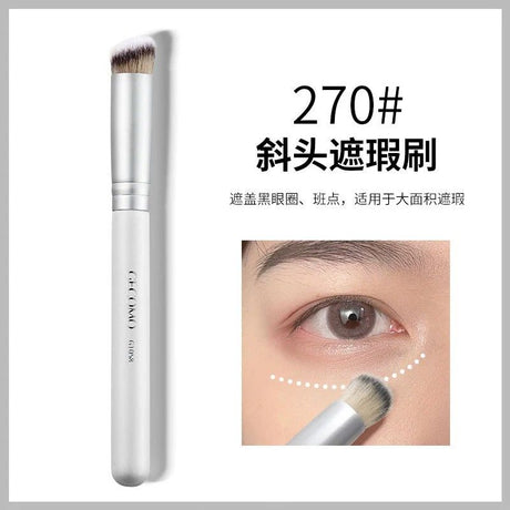 Gecomo Makeup Brush #270 Oblique Head Concealer Brush