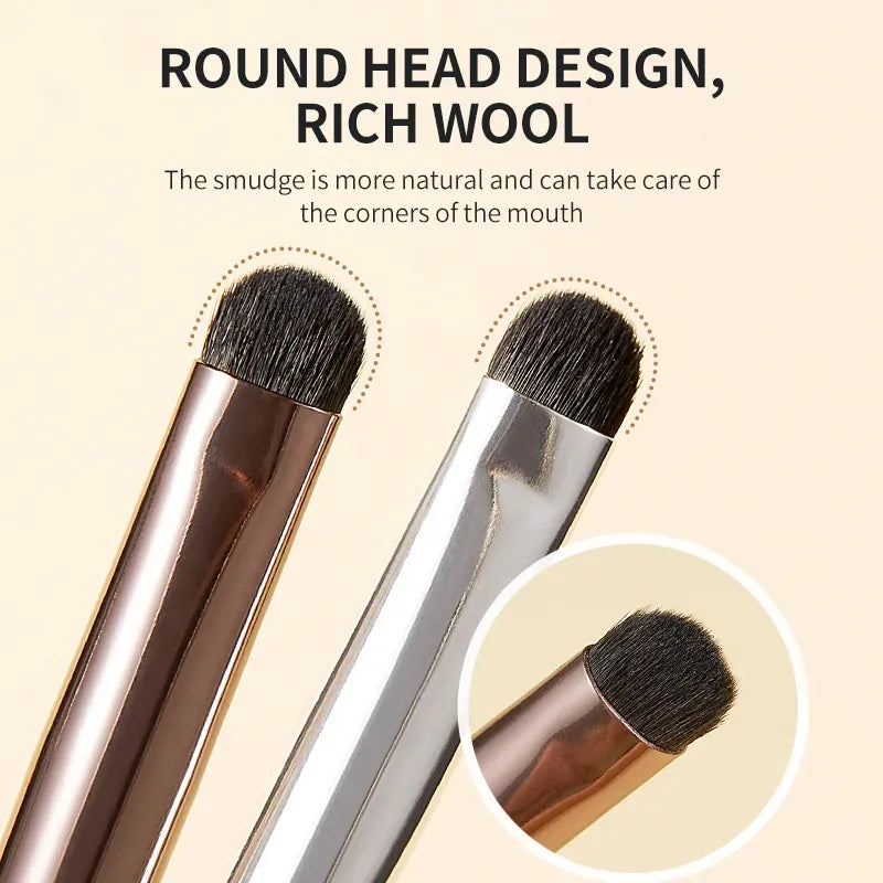 Gecomo Makeup Brush Lip Brush White