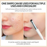 Gecomo Makeup Brush Lip Brush White