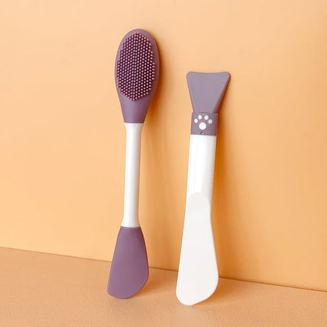 Gecomo Cute Paw Silicone Mask Brush G1099 1pcs