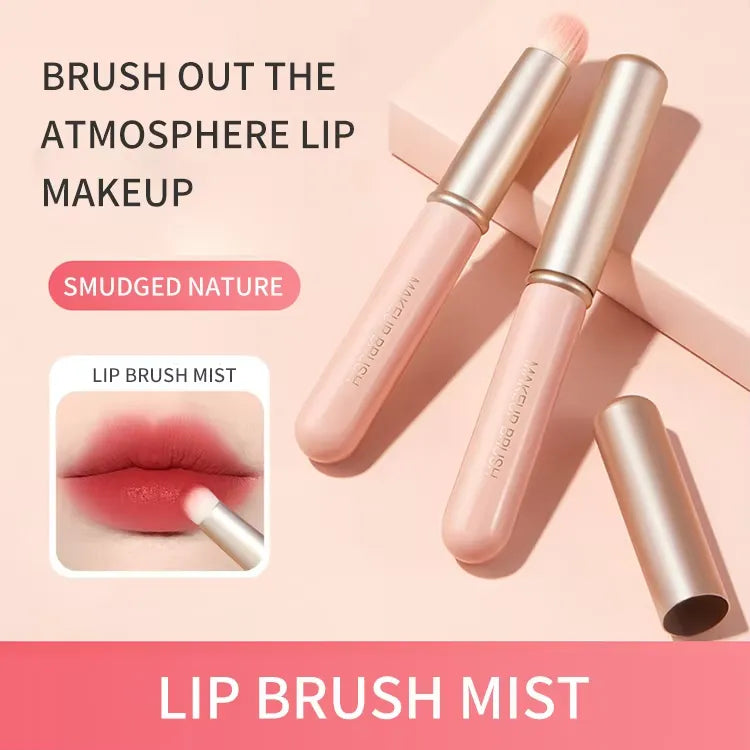 Gecomo Lip Brush With Cover 1pcs