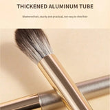Gecomo Eye Makeup Brush Set 8pcs
