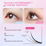 Rock Sweet Glue-free False Eyelash Sunflower