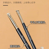 Gecomo Rounded Eyeliner Brush G1021 1pcs