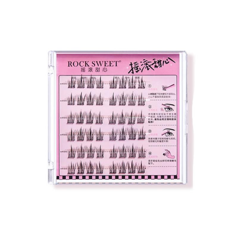 Rock Sweet Glue-Free False Eyelashes Iced Americano
