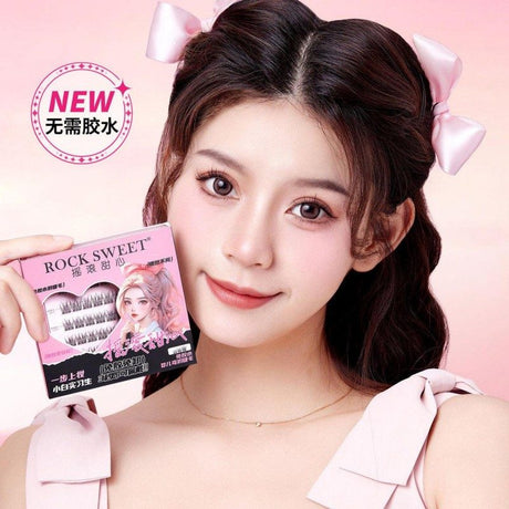 Rock Sweet Glue-Free False Eyelashes Baby Curl