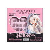 Rock Sweet摇滚甜心免胶假睫毛双尖太阳花