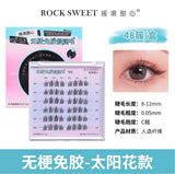 Rock Sweet Glue-Free False Eyelashes Sunflower