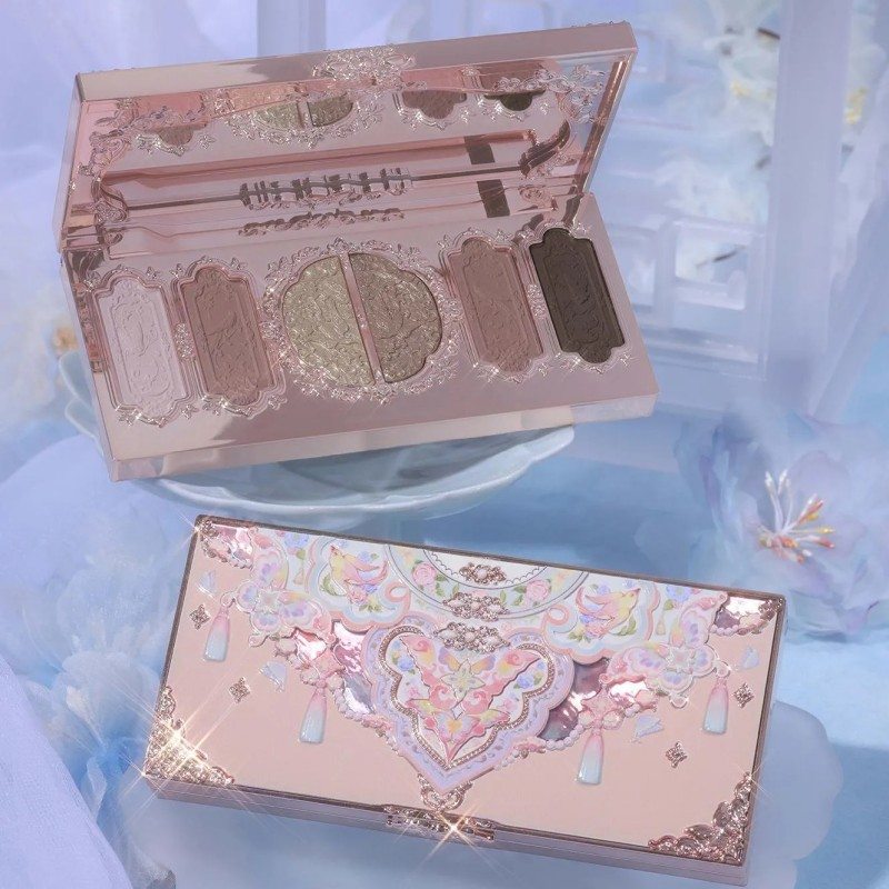 Flower Knows Butterfly Cloud Collar Embossed Six-Color