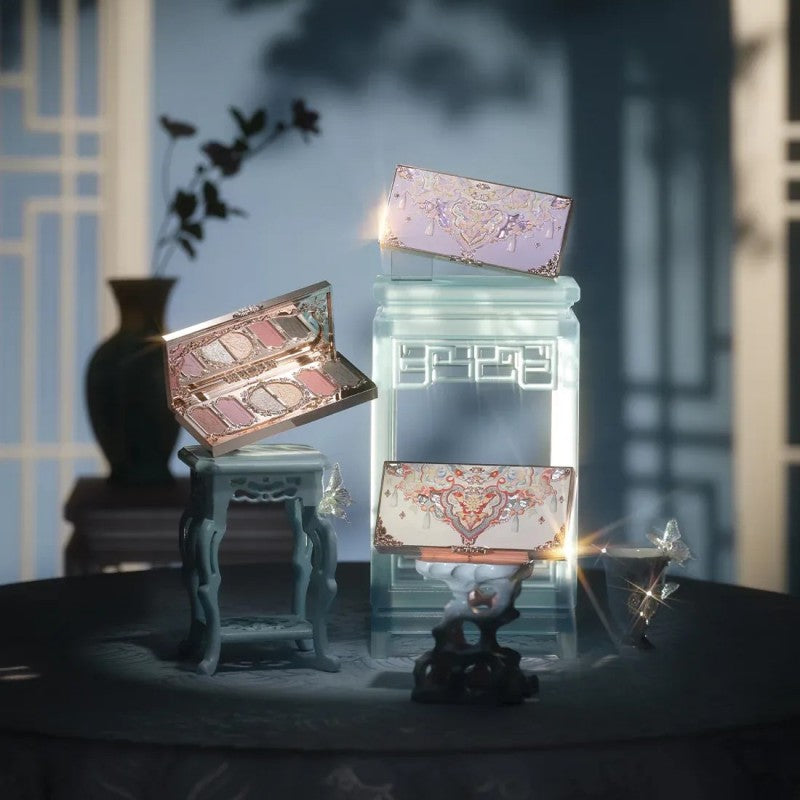 Flower Knows Butterfly Cloud Collar Embossed Six-Color