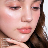 Flower Knows花知晓贝壳珍珠系列高光膏蓝眼泪