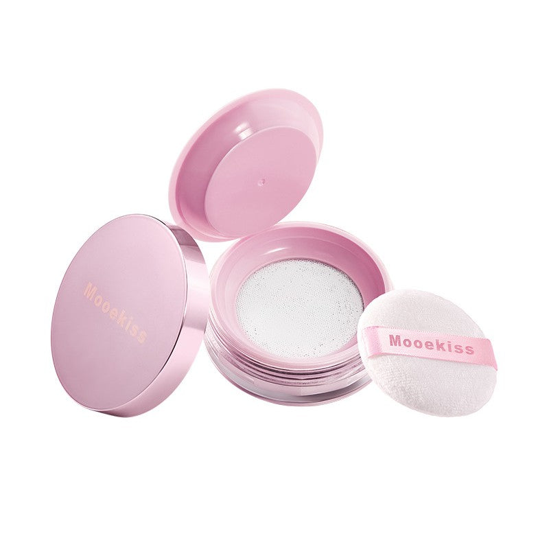 Mooekiss Velvet Soft Setting Powder #01 Transparent